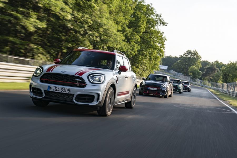  Mini John Cooper Works Countryman (F60) 2020 года  (WW) (фото 115 из 211)